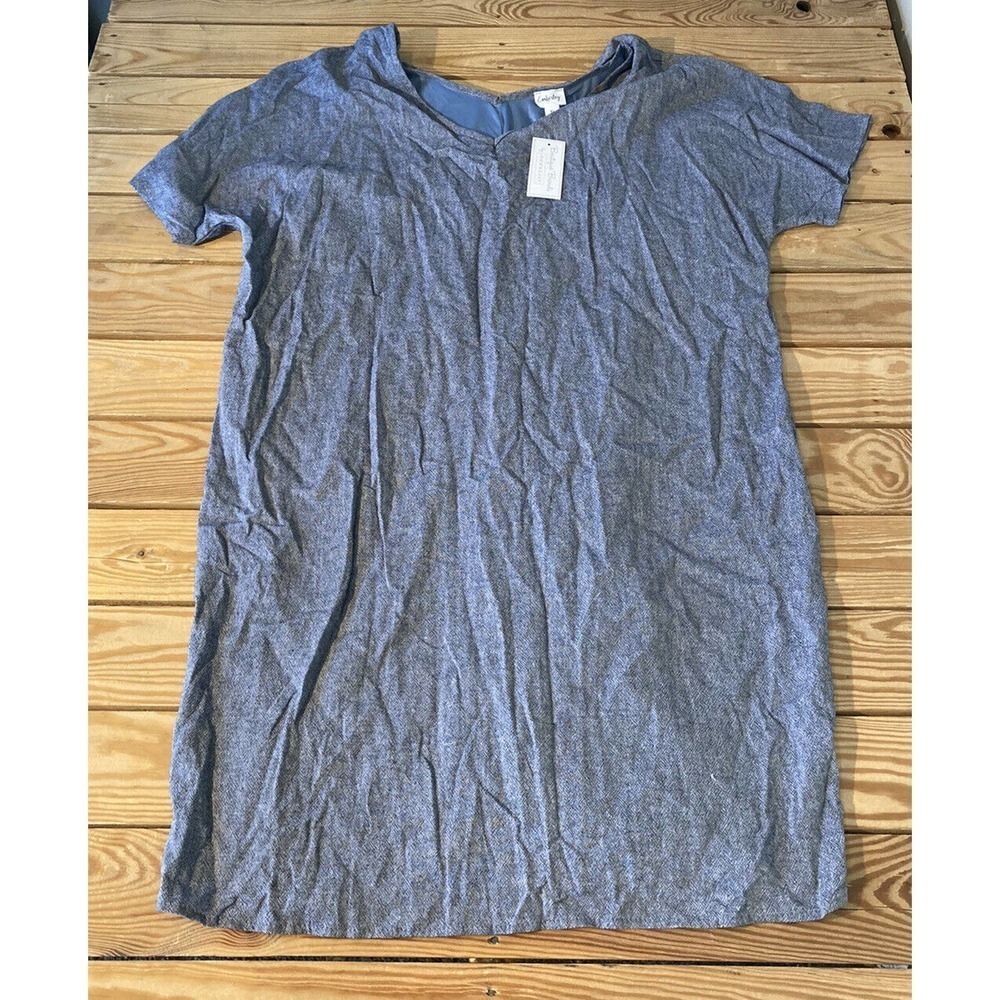 NWT Emberley Dolman Sleeve Shift Dress Size XL Women’s Blue MSRP $39.99